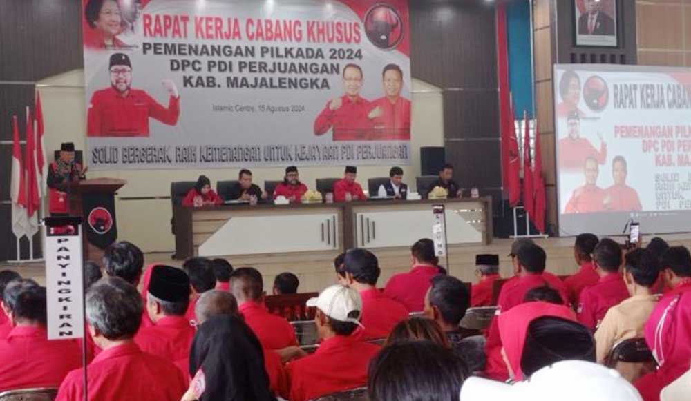 Pilkada Majalengka, PDIP-PKS Usung Karna-Koko