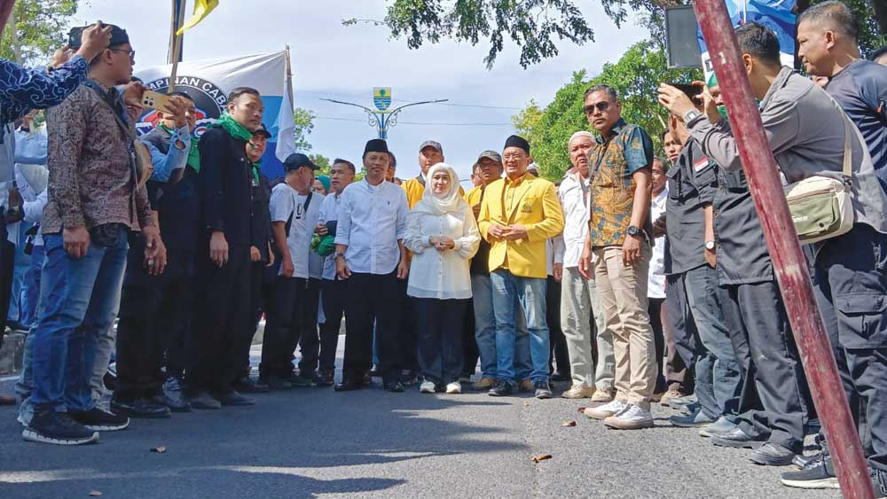 Pilwalkot Cirebon, Hari Ini 3 Paslon Daftar ke KPU Kota Cirebon