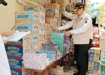 Razia di Kabupaten Cirebon, Petugas Sita 209.380 Batang Rokok Ilegal