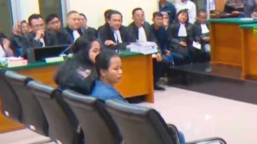 Sidang PK Saka Tatal, Widia dan Mega Ungkapkan Vina Sedang Haid