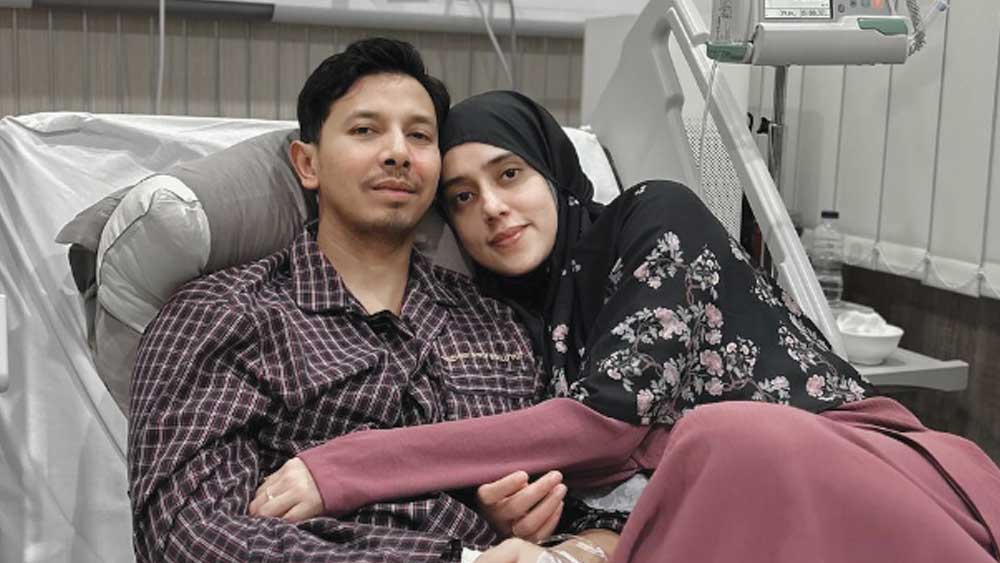Sonny Septian Sakit Penyempitan Pembuluh Darah, Begini Pesannya untuk Fairuz A Rafiqe