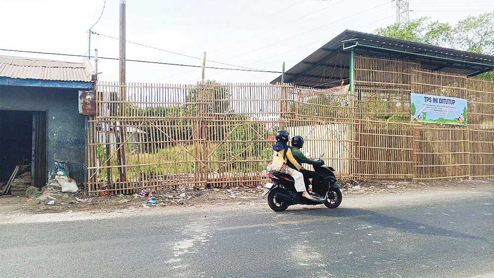 TPS Pilang Cirebon Ditutup