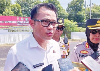 Tawuran Pelajar di Cirebon Telan Korban Jiwa, Pj Bupati Cirebon Wahyu Mijaya Prihatin