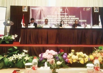 Tes Kesehatan Cabup Cirebon di RSPAD Gatot Subroto