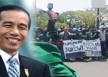 Tuntut Jokowi Mundur, Mahasiswa Unpad Bergerak, Kelas Kuliah Pindah ke Senayan