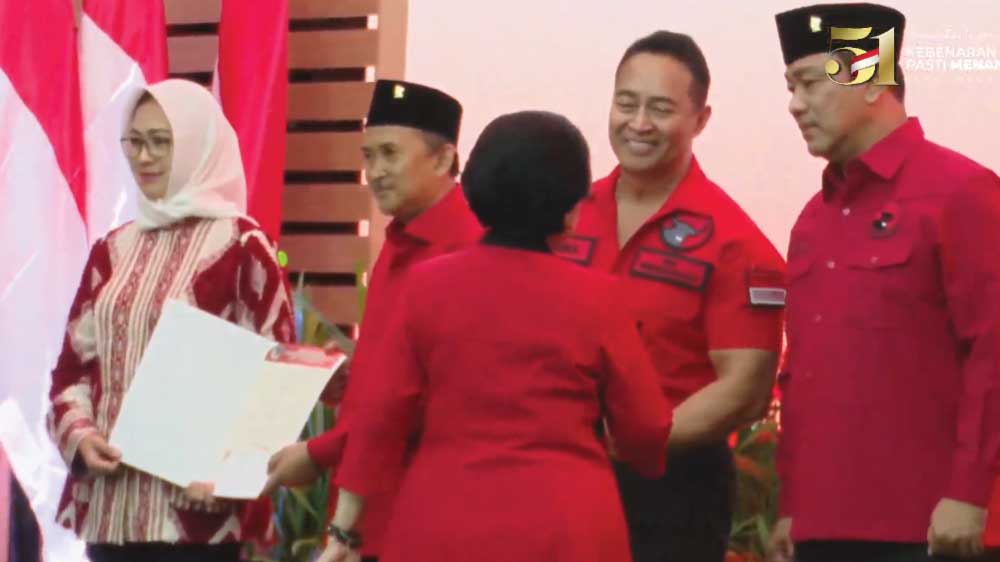 Mantan Panglima TNI Andika Perkasa Diusung Jadi Cagub Jateng, PDIP Belum Sebut Anies Baswedan-Rano Karno