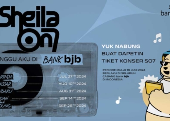 Sukses di Samarinda, Sheila On 7 Bakal Lepas Rindu Sheilagank di 4 Kota Lainnya