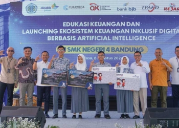 Sinergi Bank bjb dan OJK Hadirkan Program Ekosistem Keuangan Inklusif Digital berbasis Artificial Intelligence