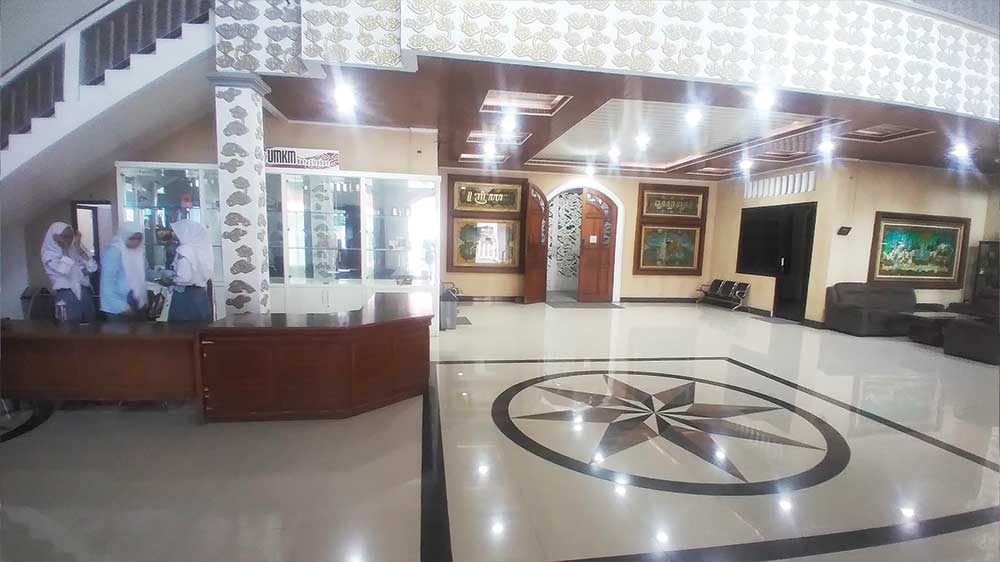 AKD Belum Terbentuk, Kantor DPRD Kota Cirebon Sepi