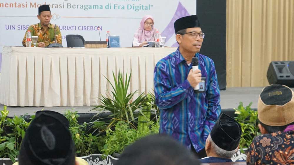 Bahas Pengembangan Tata Kelola Organisasi dan Keuangan di Munas Mudir Mahad yang Digelar di UIN Siber Cirebon