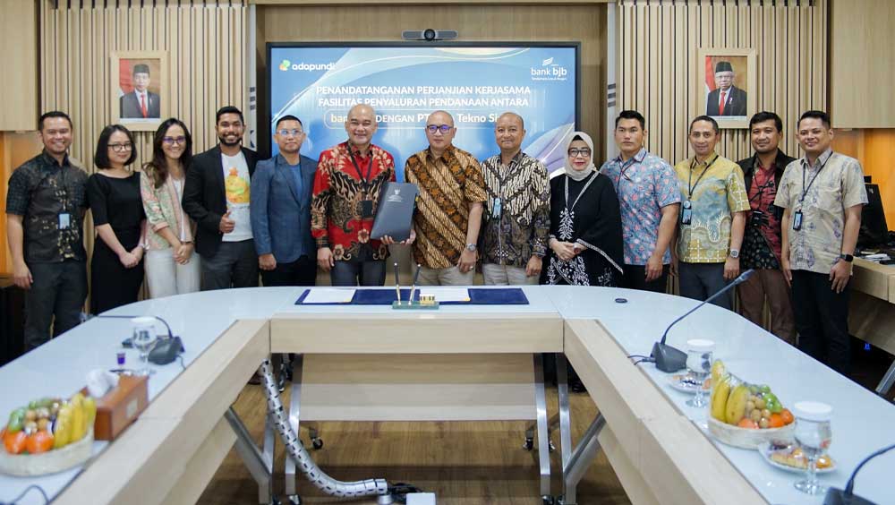 Bank bjb Kolaborasi dengan Info Tekno Siaga Hadirkan Layanan Perbankan Efisien dan Memudahkan Nasabah