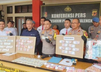 Bongkar Peredaran Uang Palsu di Majalengka Jelang Pilkada