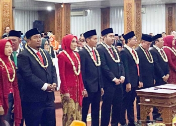 Dilantik, Berikut Daftar Partai dan Perolehan Kursinya di DPRD Kabupaten Cirebon Periode 2024-2029