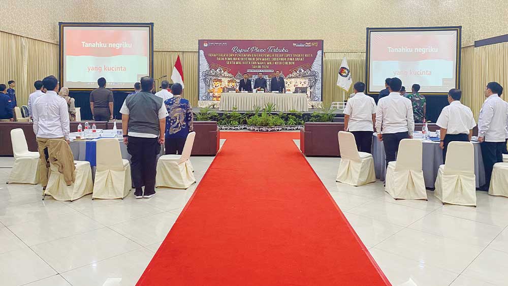 KPU Kota Cirebon Tetapkan 255.779 DPT