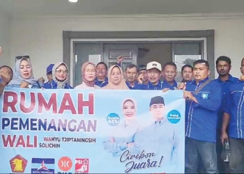 Kader PAN Membelot di Pilbup Cirebon, Deklarasi Dukung Wali, Bagja Sebut Aksi Setingan