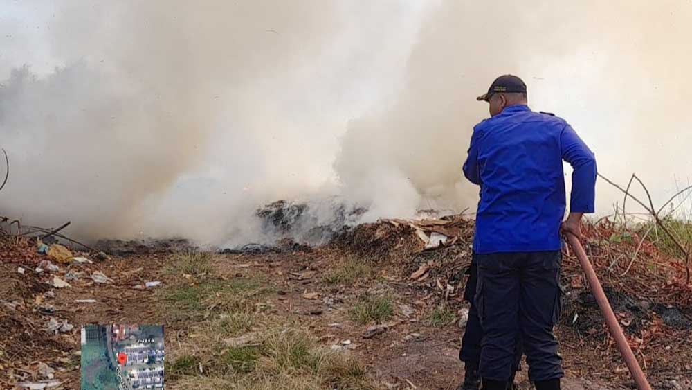 Kebakaran di Kabupaten Cirebon Tahun Ini Turun Signifikan
