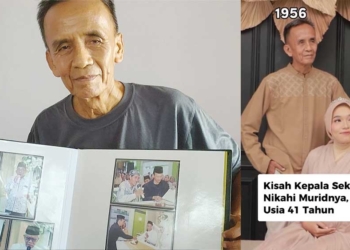 Kisah Cinta Mantan Kepala Sekolah Nikahi Muridnya di Cirebon Mendadak Viral Usai Diunggah di Medsos