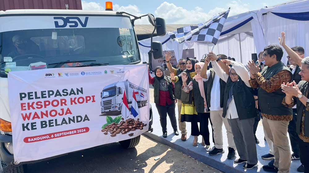 Mitra UMKM Binaan Bank bjb, Kopi Wanoja Semakin Mendunia