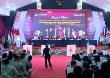 Nomor Urut Pilgub Jabar, Acep Adang, Jeje Wiradinata, Ahmad Syaikhu dan Dedi Mulyadi Bontot