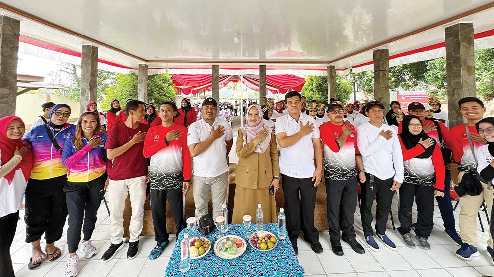 PPK Depok Cirebon Gelar Lomba Senam Jingle, Sosialisasi Pilkada, Ingatkan Masyarakat Gunakan Hak Pilih