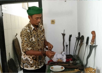 Pemdes Danawinangun Cirebon Cuci Pusaka