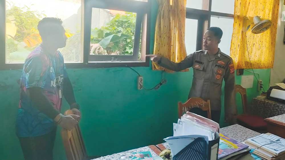 Pencurian di Cirebon, Laptop SDN 1 Gebang Ilir Digondol Maling
