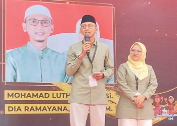 Pilbup Cirebon, Mahmudi: Nomor 4 Luthfi-Dia Isyarat Langit