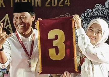 Pilwalkot Cirebon, Edo-Farida Dapat Nomor 3, Salam Metal Bawa Hoki