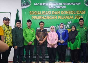 Pilwalkot Cirebon, PPP Siap Menangkan Edo-Farida