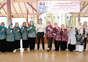 Pj Bupati Cirebon Wahyu Mijaya Optimistis Desa Buyut Juara Lomba PKK Tingkat Provinsi Jawa Barat