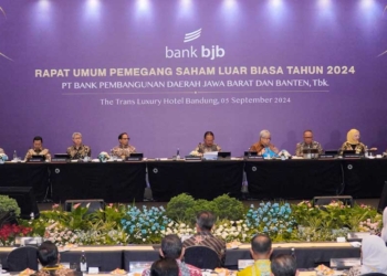 RUPS Luar Biasa Bank bjb Tahun 2024, Tetapkan Susunan Komisaris Baru