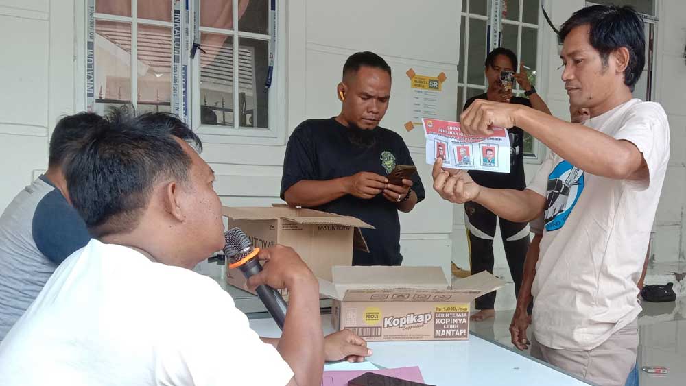 Raih Suara Terbanyak, M Nurudin Terpilih Jadi Ketua RW 08 Desa Sindangjawa Cirebon