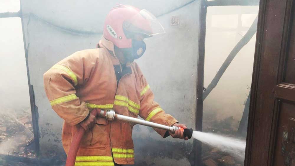 Sehari, Tiga Kebakaran Terjadi di Kabupaten Cirebon