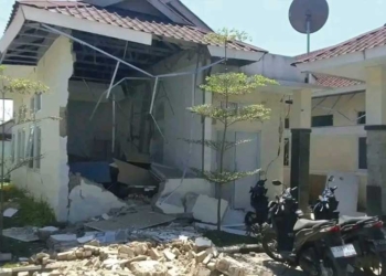 Selisih Sedetik, Ratusan Rumah Rusak Akibat Gempa Bandung dan Garut, Puluhan Warga Luka-luka