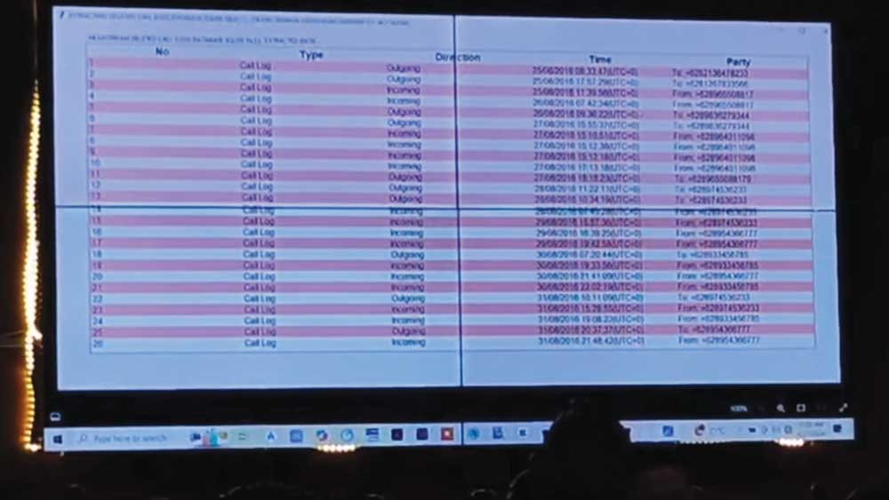 Sidang PK Kasus Vina Cirebon Bongkar Ekstraksi HP Widi