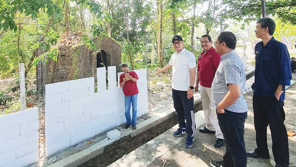 TACB Kota Cirebon Minta Pemagaran Situs Pulo Jembangan Dihentikan