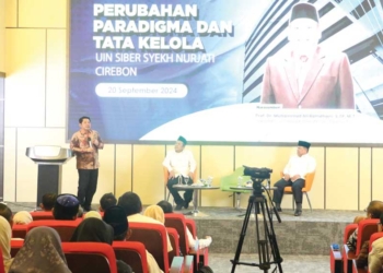 UIN Siber Cirebon Lakukan Pembinaan Pegawai