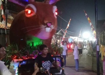 Karnaval Muludan Desa Prajawinangun Kulon Cirebon, Hidupkan Tradisi Tumbuhkan Semangat Gotong-royong