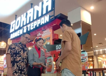 Gokana Ramen & Teppan Rayakan HUT ke 20, Tebar Ratusan Hadiah Senilai Rp1 Miliar, Hadiah Utama Mobil Listrik