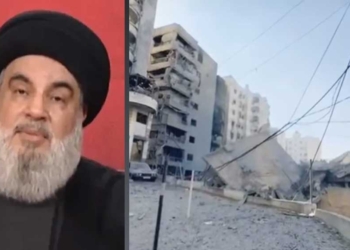 Pemimpin Tertinggi Hizbullah Hassan Nasrallah Tewas dalam Serangan Udara Israel