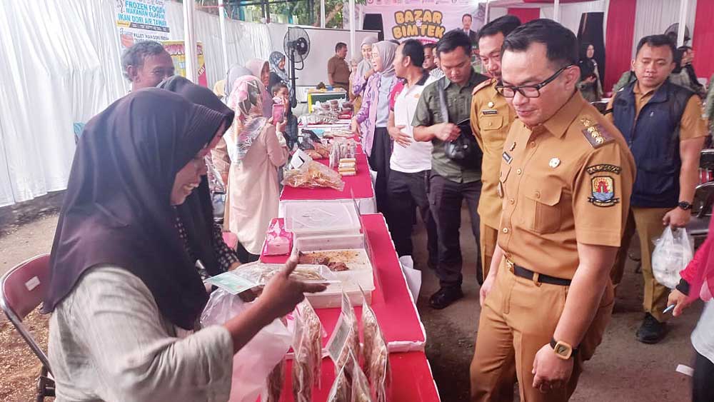 Konsumsi Ikan Masyarakat Kabupaten Cirebon Rendah, Pj Bupati Cirebon Wahyu Mijaya: Ini Jadi PR