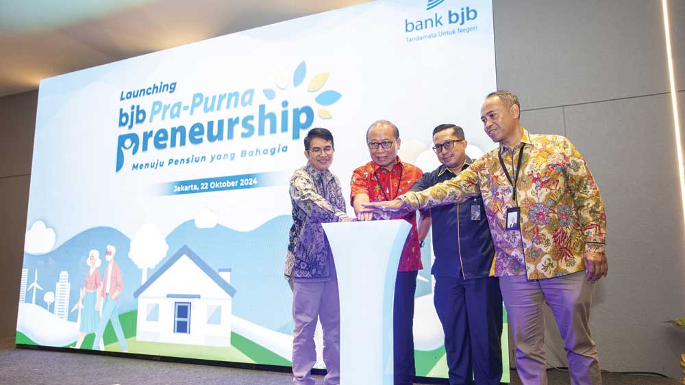 Bank bjb Kenalkan Program bjb Pra-Purnapreneurship untuk Masa Pensiun Produktif