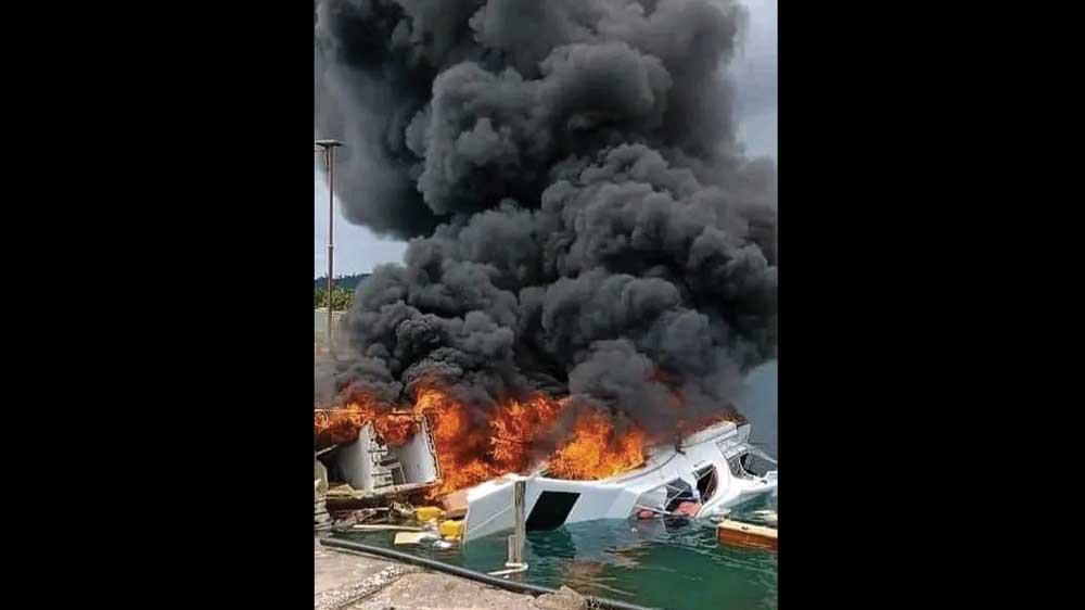 Begini Kronologi Speedboat Meledak yang Tewaskan Cagub Malut Benny Laos