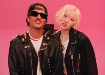 Bruno Mars Kolaborasi dengan Rose BLACKPINK