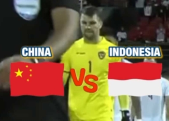 Catatan Laga Timnas Indonesia Vs China di Penyishan Grup C
