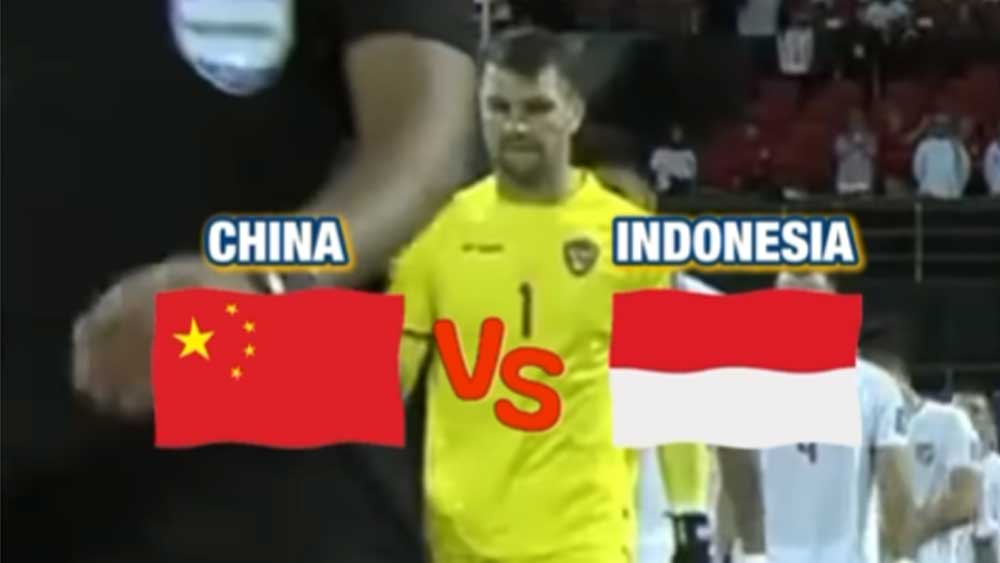 Catatan Laga Timnas Indonesia Vs China di Penyishan Grup C