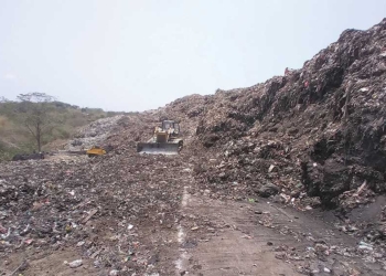 DLH Kota Cirebon Beberkan Peyebab Kebakaran TPA Kopi Luhur