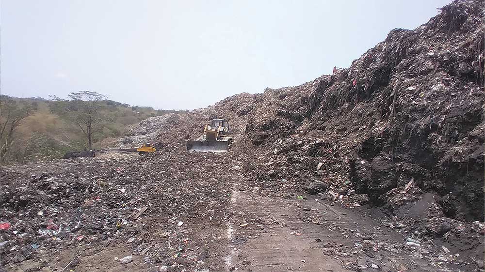DLH Kota Cirebon Beberkan Peyebab Kebakaran TPA Kopi Luhur
