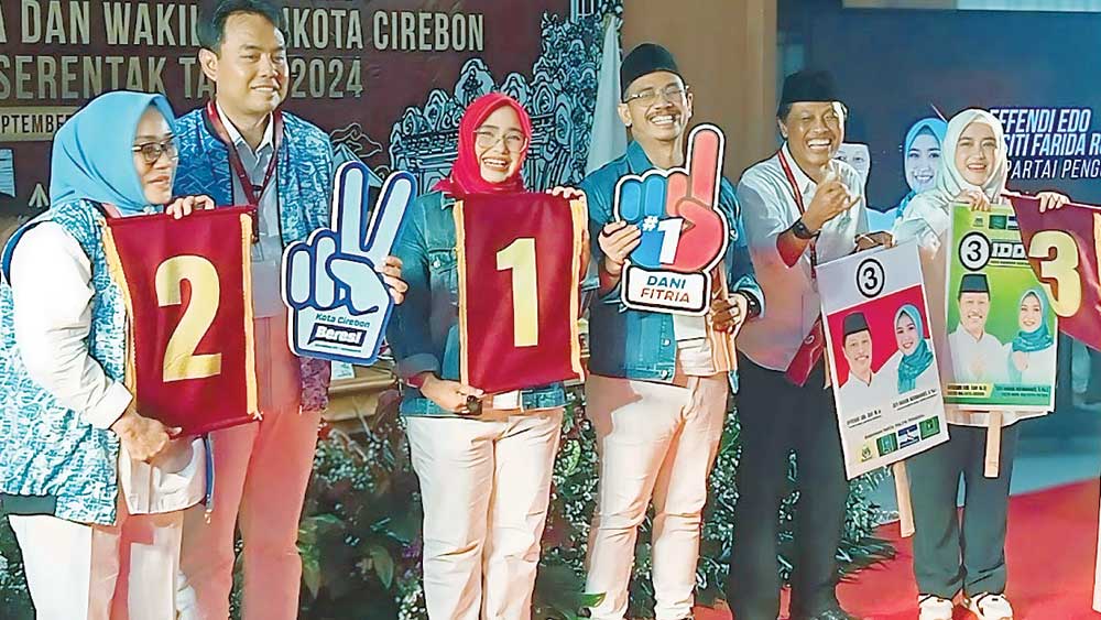 Debat Pilwalkot Cirebon, Malam Ini Tiga Paslon Adu Gagasan