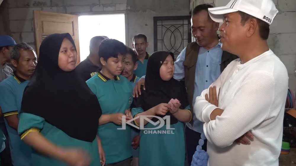 Dedi Mulyadi Malah Bingung Ketemu ODGJ di Kuningan, Mana Nu Gelo Mana Anu Waras